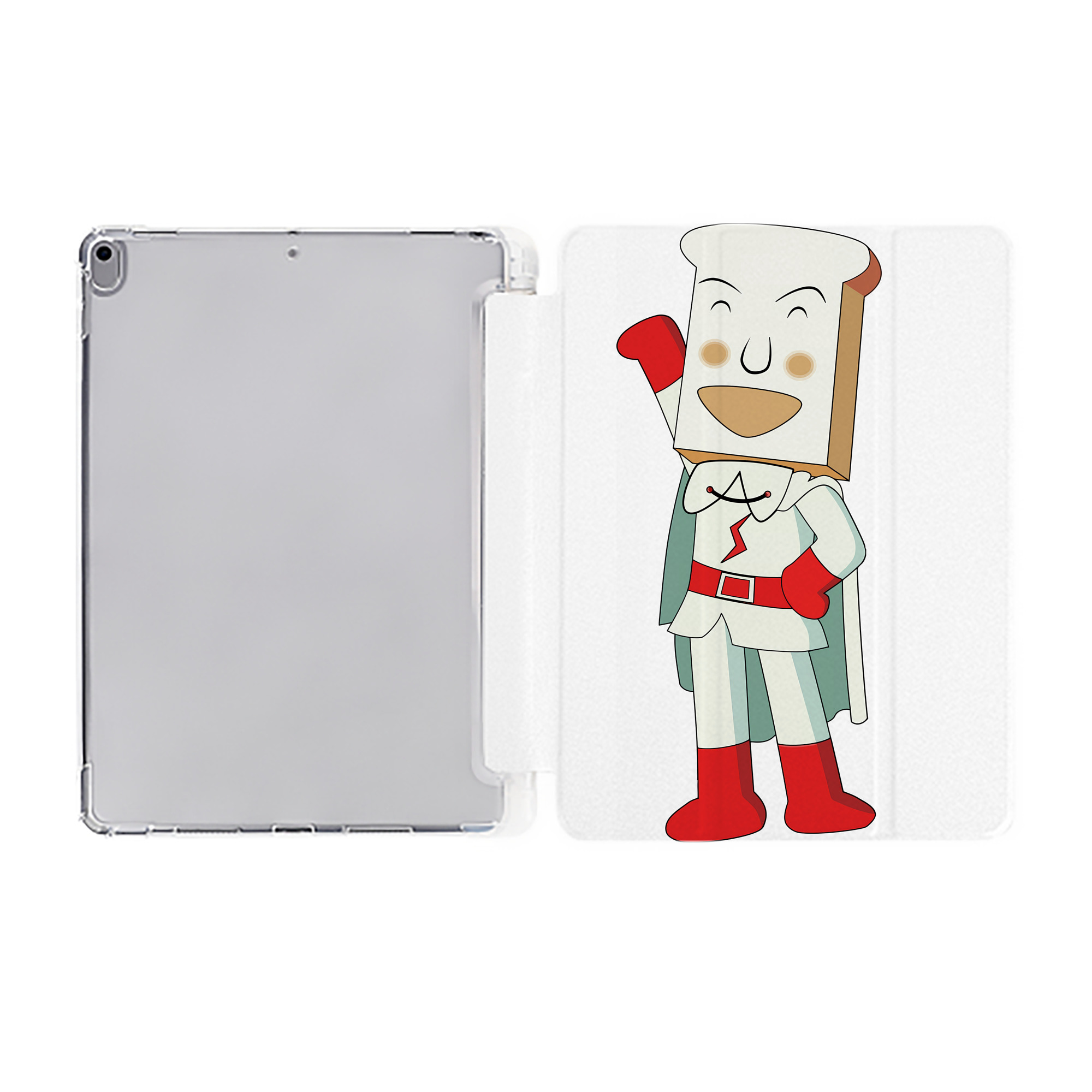 （画像用） アンパンマン Anpanman IPad ケース ペン収納付き 三つ折りスタンド PUレザー×シリコン 対応機種9.5/10.5/10.9インチ